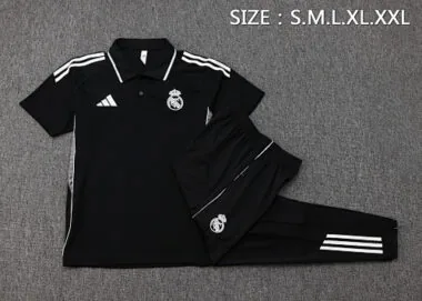 25-26 Real Madrid Training Kits Polo Tracksuits Cheap Football Jersey Wholesale Yupoo