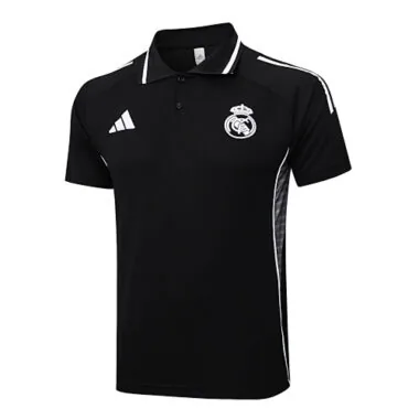 25-26 Real Madrid Training Kits Polo Tracksuits Cheap Football Jersey Wholesale Yupoo