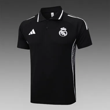 25-26 Real Madrid Training Kits Polo Tracksuits Cheap Football Jersey Wholesale Yupoo