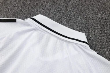25-26 Real Madrid Training Kits Polo Tracksuits Cheap Football Jersey Wholesale Yupoo