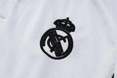 25-26 Real Madrid Training Kits Polo Tracksuits Cheap Football Jersey Wholesale Yupoo