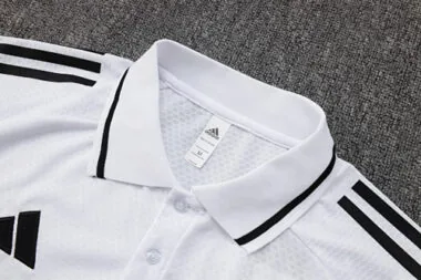 25-26 Real Madrid Training Kits Polo Tracksuits Cheap Football Jersey Wholesale Yupoo