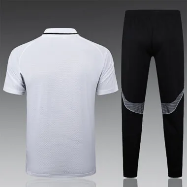 25-26 Real Madrid Training Kits Polo Tracksuits Cheap Football Jersey Wholesale Yupoo