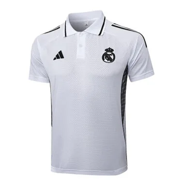 25-26 Real Madrid Training Kits Polo Tracksuits Cheap Football Jersey Wholesale Yupoo