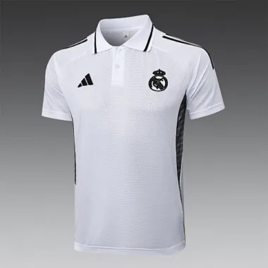 25-26 Real Madrid Training Kits Polo Tracksuits Cheap Football Jersey Wholesale Yupoo