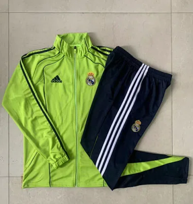 25-26 Kids Real Madrid Training Kits Jacket Tracksuits Cheap Football Jersey Wholesale Yupoo