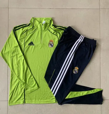 25-26 Kids Real Madrid Training Kits Sweatshirt Tracksuits Cheap Football Jersey Wholesale Yupoo