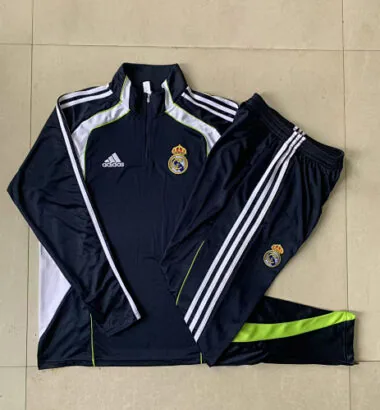 25-26 Kids Real Madrid Training Kits Sweatshirt Tracksuits Cheap Football Jersey Wholesale Yupoo