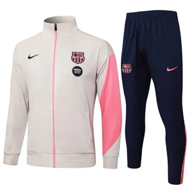 25-26 Barcelona Training Kits Jacket Tracksuits Cheap Football Jersey Wholesale Yupoo