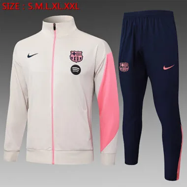 25-26 Barcelona-trainingskleding, jassen, trainingspakken, goedkope voetbalshirts, groothandel Yupoo
