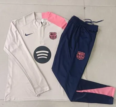 25-26 Kinder-trainingssets van Barcelona, sweatshirts, trainingspakken, goedkope voetbalshirts, groothandel Yupoo