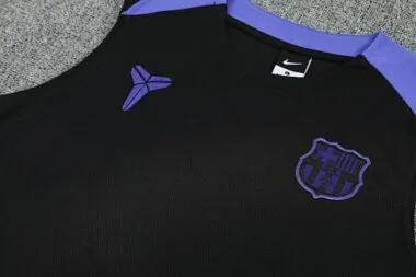 25-26 Barcelona Sleeveless Training Kits Football Tracksuits Cheap Football Jersey Wholesale Yupoo