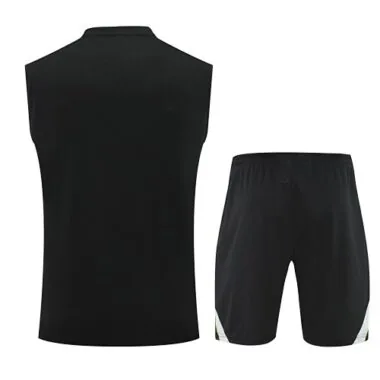 25-26 Real Madrid Sleeveless Training Kits Football Tracksuits Cheap Football Jersey Wholesale Yupoo