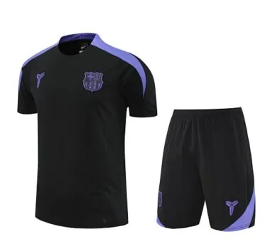 25-26 Barcelona Training Kits Football Tracksuits Cheap Football Jersey Wholesale Yupoo