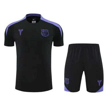 25-26 Barcelona Training Kits Football Tracksuits Cheap Football Jersey Wholesale Yupoo