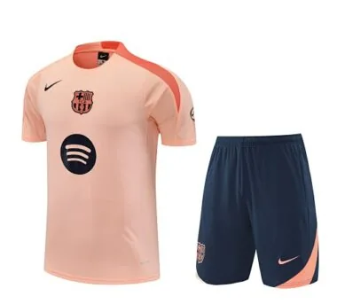 25-26 Barcelona Training Kits Football Tracksuits Cheap Football Jersey Wholesale Yupoo