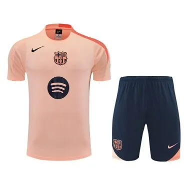 25-26 Barcelona Training Kits Football Tracksuits Cheap Football Jersey Wholesale Yupoo