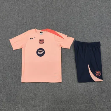25-26 Barcelona Training Kits Football Tracksuits Cheap Football Jersey Wholesale Yupoo