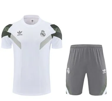 25-26 Real Madrid Training Kits Football Tracksuits Cheap Football Jersey Wholesale Yupoo