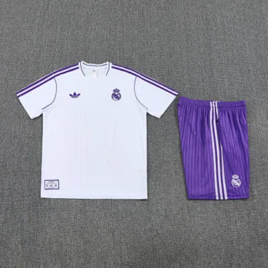 25-26 Real Madrid Training Kits Football Tracksuits Cheap Football Jersey Wholesale Yupoo