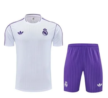 25-26 Real Madrid Training Kits Football Tracksuits Cheap Football Jersey Wholesale Yupoo