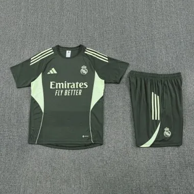 25-26 Real Madrid Training Kits Football Tracksuits Cheap Football Jersey Wholesale Yupoo