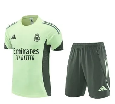 25-26 Real Madrid Training Kits Football Tracksuits Cheap Football Jersey Wholesale Yupoo