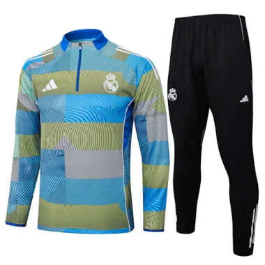 25-26 Real Madrid Training Kits Tracksuits Sweatshirt Cheap Jersey Wholesale Yupoo