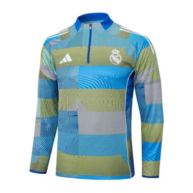 25-26 Real Madrid Training Kits Tracksuits Sweatshirt Cheap Jersey Wholesale Yupoo