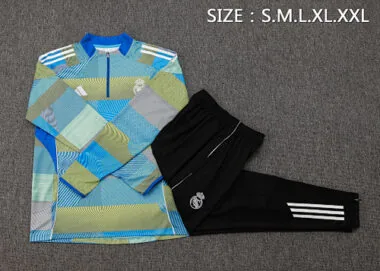 25-26 Real Madrid Training Kits Tracksuits Sweatshirt Cheap Jersey Wholesale Yupoo