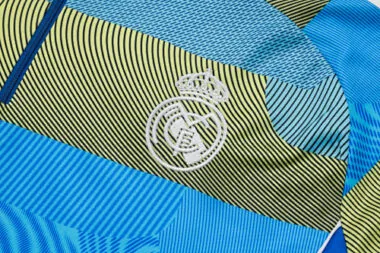 25-26 Real Madrid Training Kits Tracksuits Sweatshirt Cheap Jersey Wholesale Yupoo