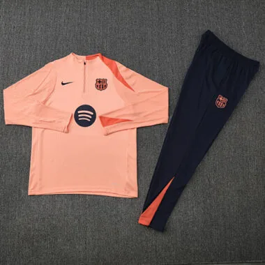 25-26 Players Barcelona Training Kits Tracksuits Sweatshirt Cheap Jersey Wholesale Yupoo
