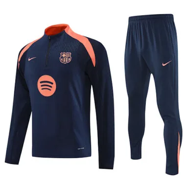 25-26 Players Barcelona Training Kits Tracksuits Sweatshirt Cheap Jersey Wholesale Yupoo
