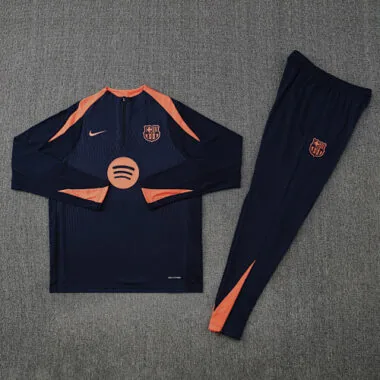 25-26 Players Barcelona Training Kits Tracksuits Sweatshirt Cheap Jersey Wholesale Yupoo