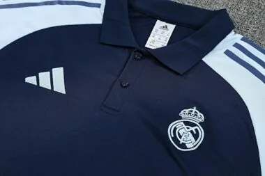 25-26 Real Madrid Training Kits Tracksuits Polo Cheap Football Jersey Wholesale Yupoo