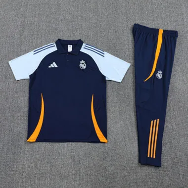25-26 Real Madrid Training Kits Tracksuits Polo Cheap Football Jersey Wholesale Yupoo