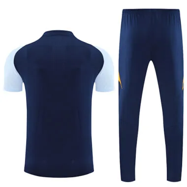25-26 Real Madrid Training Kits Tracksuits Polo Cheap Football Jersey Wholesale Yupoo
