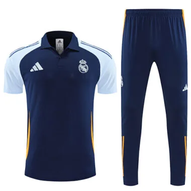25-26 Real Madrid Training Kits Tracksuits Polo Cheap Football Jersey Wholesale Yupoo