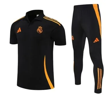 25-26 Real Madrid Training Kits Tracksuits Polo Cheap Football Jersey Wholesale Yupoo
