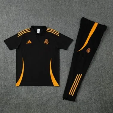25-26 Real Madrid Training Kits Tracksuits Polo Cheap Football Jersey Wholesale Yupoo