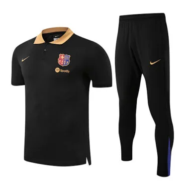 25-26 Barcelona Training Kits Tracksuits Polo Cheap Football Jersey Wholesale Yupoo