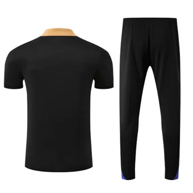 25-26 Barcelona Training Kits Tracksuits Polo Cheap Football Jersey Wholesale Yupoo