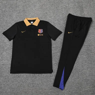 25-26 Barcelona Training Kits Tracksuits Polo Cheap Football Jersey Wholesale Yupoo