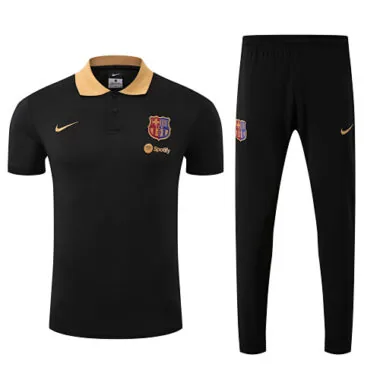25-26 Barcelona Training Kits Tracksuits Polo Cheap Football Jersey Wholesale Yupoo