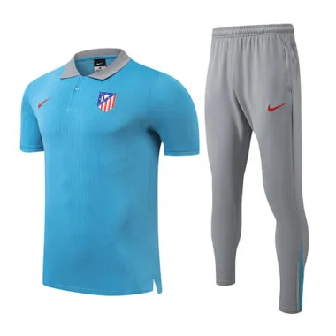 25-26 Atletico Madrid Training Kits Tracksuits Polo Cheap Football Jersey Wholesale Yupoo