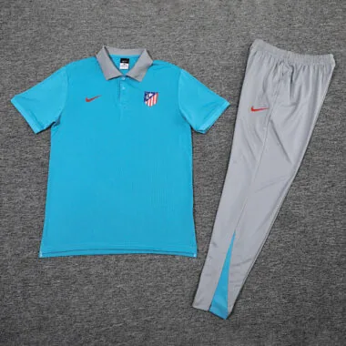 25-26 Atletico Madrid Training Kits Tracksuits Polo Cheap Football Jersey Wholesale Yupoo
