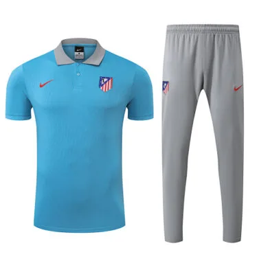 25-26 Atletico Madrid Training Kits Tracksuits Polo Cheap Football Jersey Wholesale Yupoo