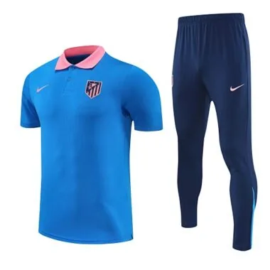 25-26 Atletico Madrid Training Kits Tracksuits Polo Cheap Football Jersey Wholesale Yupoo