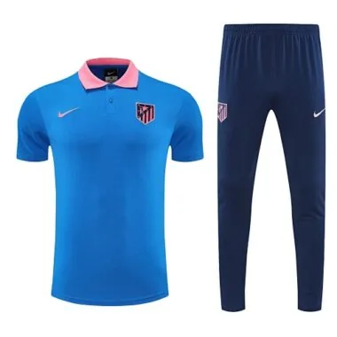 25-26 Atletico Madrid Training Kits Tracksuits Polo Cheap Football Jersey Wholesale Yupoo