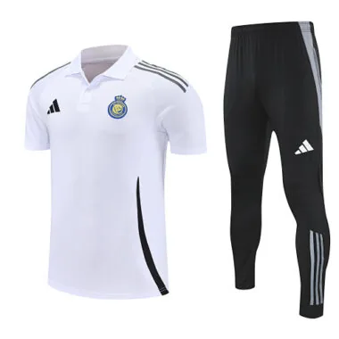 25-26 Real Madrid Training Kits Tracksuits Polo Cheap Football Jersey Wholesale Yupoo